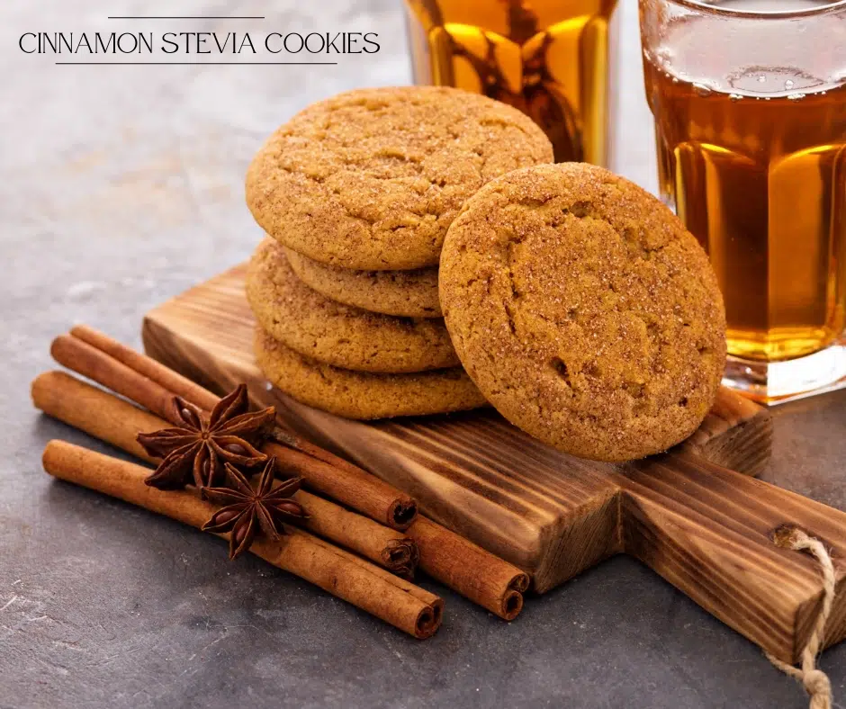 Cinnamon Stevia Biscuits - stevia dessert recipes for diabetics