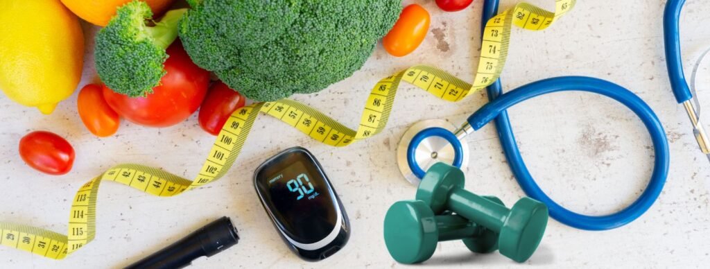 Diet and Exercise for Type 2 Diabetes