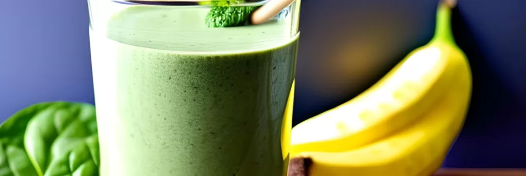 Creamy Sea Moss Smoothie