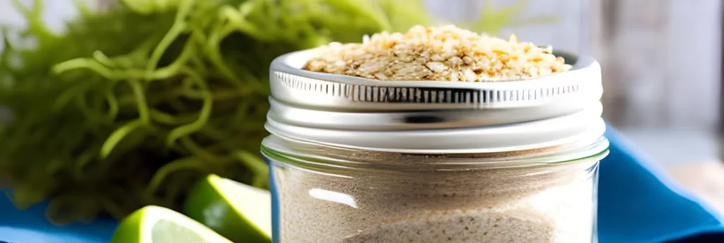 Sea Moss-Enhanced Oatmeal