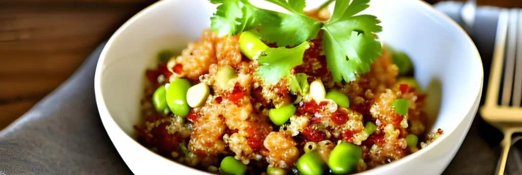 Sea Moss-Infused Quinoa