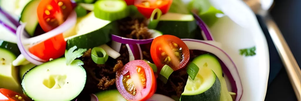 Sea Moss and Veggie Salad